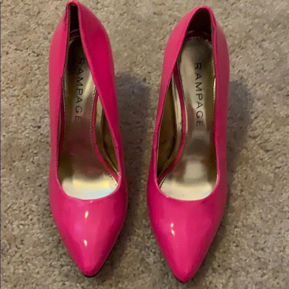 High heels!